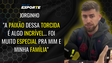 Jorginho diz que se emocionou em jogar pela primeira vez com o Flamengo no Maracanã