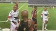 Neymar discute com torcedores após Danilo ser chamado de ‘mercenário’ em jogo contra o Flamengo