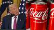 Coca-Cola aceita pedido de Trump e terá versão com açúcar de cana nos EUA