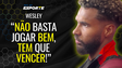 Atacante Wesley do Inter diz "o importante é vencer"