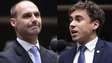 ‘Triste ver a que ponto chegou’, diz Eduardo Bolsonaro sobre Nikolas Ferreira
