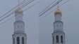 Vídeo mostra sino de igreja tocando durante tremor de terra na Rússia 