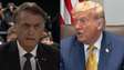 Decreto de Trump que oficializou tarifaço cita suposta ‘perseguição’ a Bolsonaro como justificativa