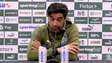 Abel Ferreira ‘abandona’ coletiva após falar em ‘tristeza’ com o VAR em derrota para o Corinthians