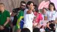Michelle Bolsonaro chora em evento do PL Mulher: 'Galego está em casa assistindo'