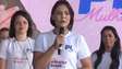 Michelle Bolsonaro fala pela 1ª vez sobre prisão de tio por pornografia infantil: 'Crime vergonhoso'