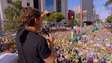 Nikolas Ferreira liga para Bolsonaro, ironiza calvície de Moraes e pede coro contra Globo em ato na Avenida Paulista