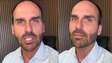 Eduardo Bolsonaro diz que “não existe recuo” e fala em novas sanções 