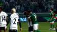 Veja VAR da expulsão do jogador do Palmeiras na derrota para o Corinthians na Copa do Brasil