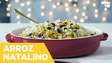 ARROZ NATALINO | Melhores Receitas Tastemade
