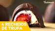 4 RECHEIOS DE TRUFAS DE CHOCOLATE | Melhores Receitas Tastemade