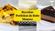 3 BOLOS MOUSSE DE ENLOUQUECER