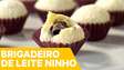 BRIGADEIRO DE LEITE NINHO COM NUTELLA | Melhores Receitas Tastemade