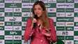 Leila Pereira diz ‘deletar’ críticas da Mancha Verde e reafirma intenção de renovar com Abel Ferreira até 2027