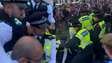 Mais de 365 pessoas são presas em protesto pró-Palestina em Londres