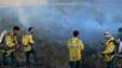 Brigada voluntária ajuda a combater incêndio na Serra do Cipó (MG)