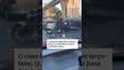 Motorista reage a assalto, toma arma e dispara contra motociclista em SP #shorts