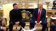 Trump elogia terno de Zelensky após criticar roupa do ucraniano em última reunião