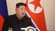 Kim Jong-un declara que EUA e Coreia do Sul querem 'provocar guerra', diz agência