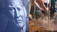 Vídeo mostra cinzas de Sebastião Salgado sendo depositadas no plantio de árvore em Minas Gerais