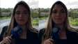  Repórter entra em trabalho de parto ao vivo na televisão