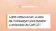 Golf versus avião, a ideia da Volkswagen para mostrar a arrancada do Golf GTI