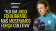 Cássio destaca força coletiva do Cruzeiro em vitória contra o São Paulo