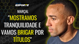 Marçal diz que Botafogo briga por título 
