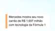 Mercedes mostra seu novo carrão de R$ 1,697 milhão com tecnologia da F1