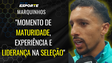 "Tem muito coisa ainda para melhorar" diz Marquinhos após a vitória por 3 a 0