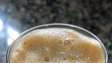Café gelado cremoso
