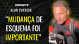 Alan Patrick diz que estreia de Ramón Díaz foi positiva