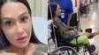 Gracyanne Barbosa vai a hospital para exames após sentir dores em local atingido em assalto no RJ