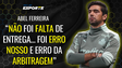 Abel Ferreira critica arbitragem na derrota para o Flamengo