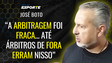 Diretor do Flamengo critica arbitragem 