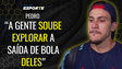 Pedro explica jogada do gol contra o Palmeiras