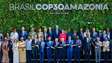 Líderes posam para ‘foto de família’ na Cúpula do Clima em Belém