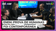 Enem 2025: Prova de geografia foi contemporânea e apontou contradição em carros elétricos