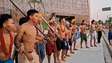 Povo Munduruku bloqueia entrada da Blue Zone da COP30 em Belém