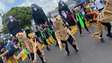Em ritmo de 'carnaval', Bloco do Cerrado anima Marcha Global Pelo Clima na COP30
