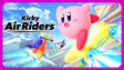 Kirby Air Riders surpreende com corrida, água e caos no Switch 2
