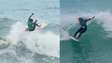 Confira altas ondas dos surfistas líderes do Qualifying Series da WSL em 2025