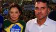 Flávio Bolsonaro diz ter pedido desculpas a Michelle após crise por aproximação com Ciro Gomes