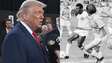 Trump volta a elogiar Pelé e fala sobre Cristiano Ronaldo antes de sorteio da Copa do Mundo de 202