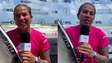 Silvana Lima exalta surfe feminino após vencer bateria da WSL em Fortaleza: ‘Muitos talentos’