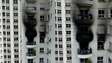 Vídeo mostra estrago causado por incêndio que atingiu prédio de luxo em SP