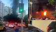 Incêndio atinge loja em Copacabana (RJ) e deixa três feridos