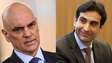 Moraes diz que falou com presidente do BC sobre Magnitsky e nega ter tratado do Banco Master
