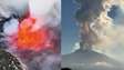 Vulcão Etna entra em erupção na Itália e lava atinge até 400 metros de altura