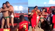 Casal de turistas é agredido após se recusar a pagar aumento em aluguel de cadeiras em Porto de Galinhas